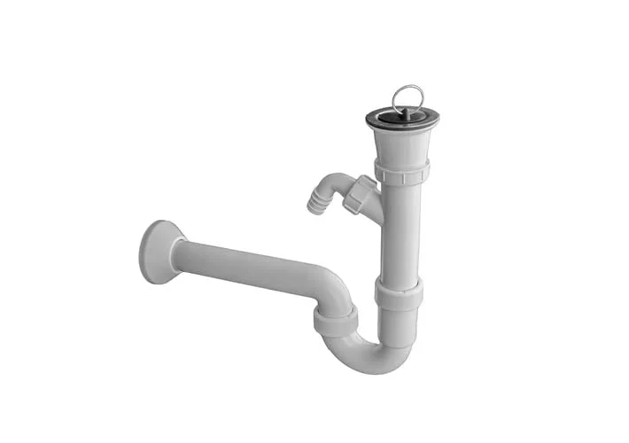 Сифон для раковины с крышкой D46