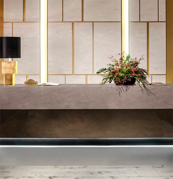 Искусственный камень Weathered Concrete
Corian